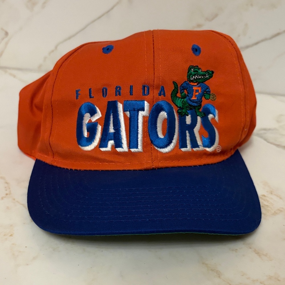 Florida Gators Orange and Blue Cap